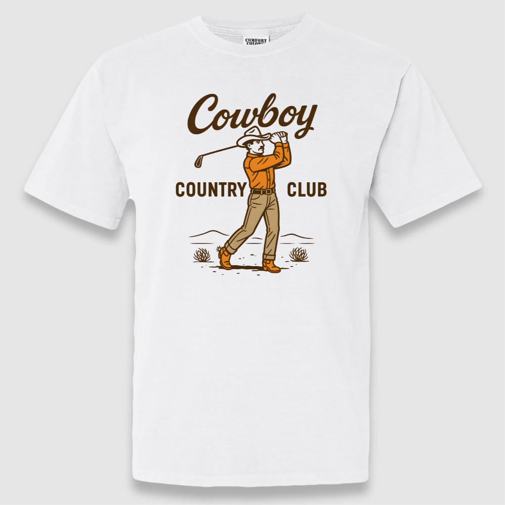 Cowboy Country Club Tee