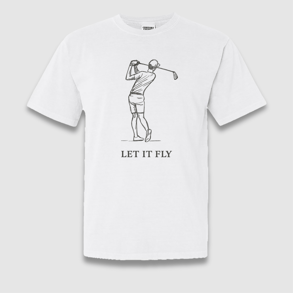 Let It Fly T Shirt