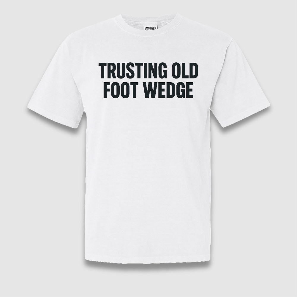 Foot Wedge T Shirt