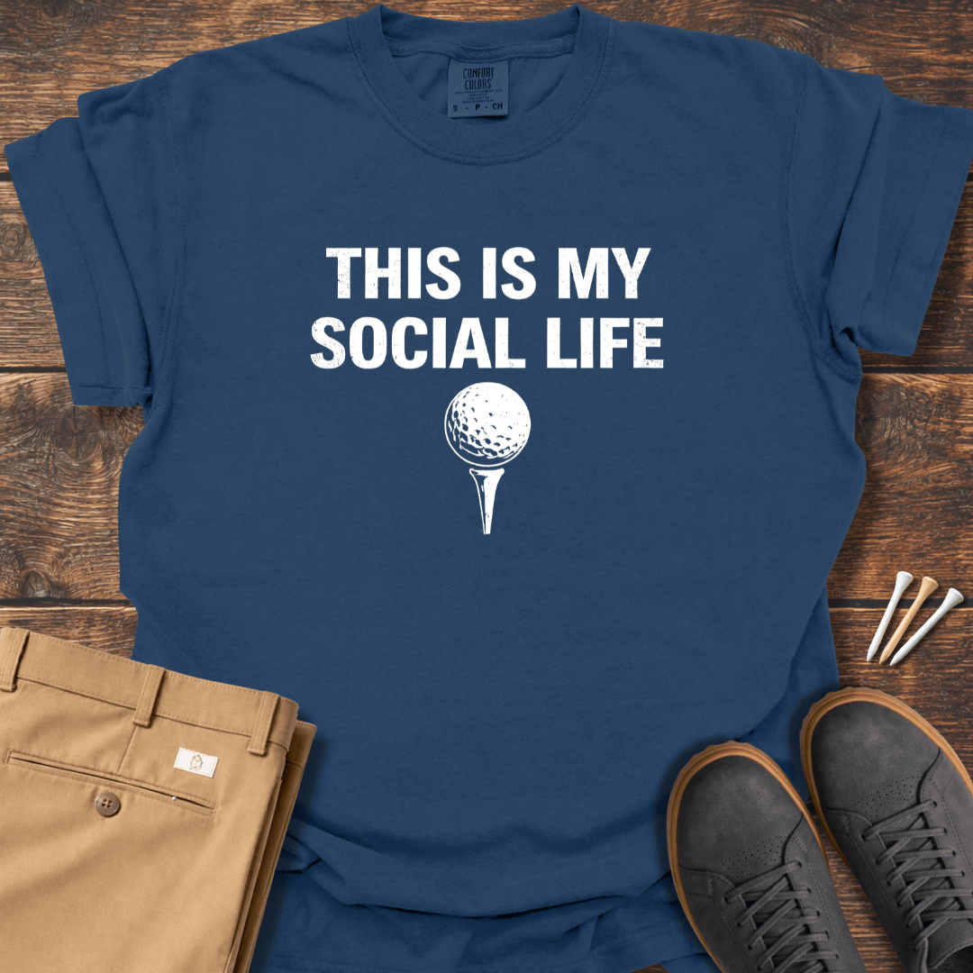 My Social Life T Shirt