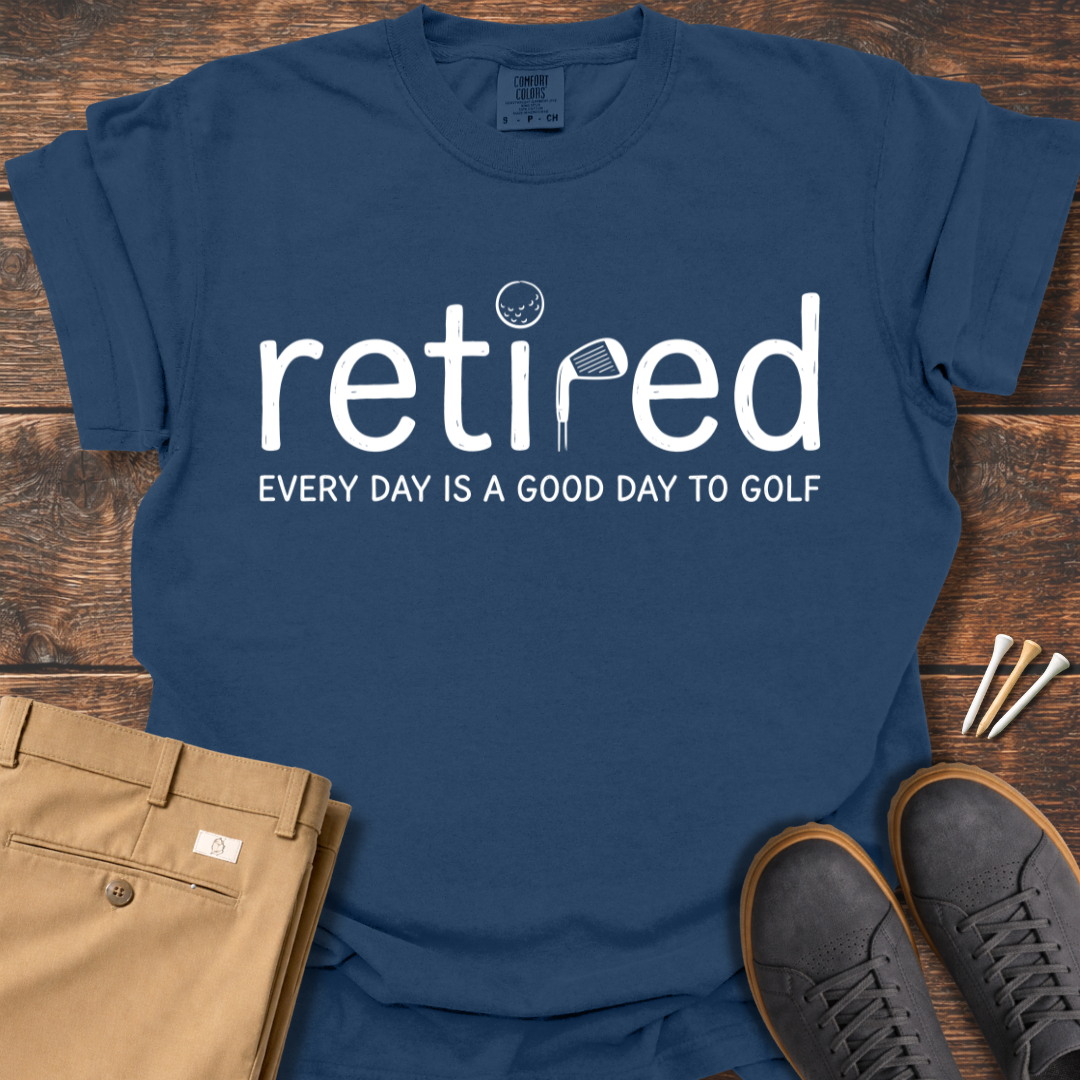 Retired T Shirt