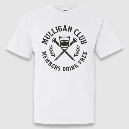 Mulligan Club Tee