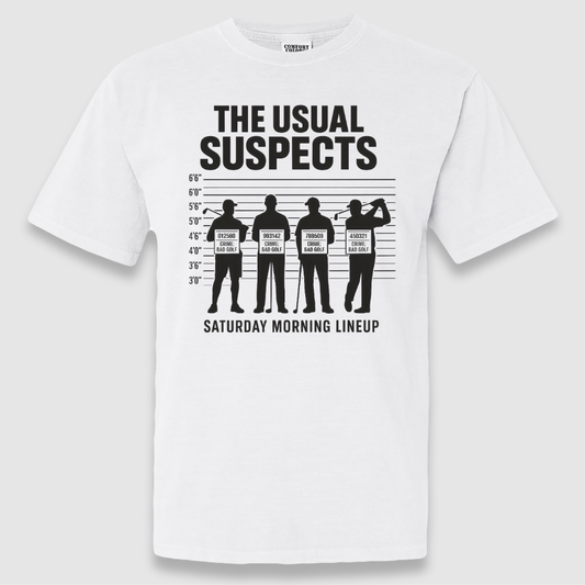 Usual Suspects Tee