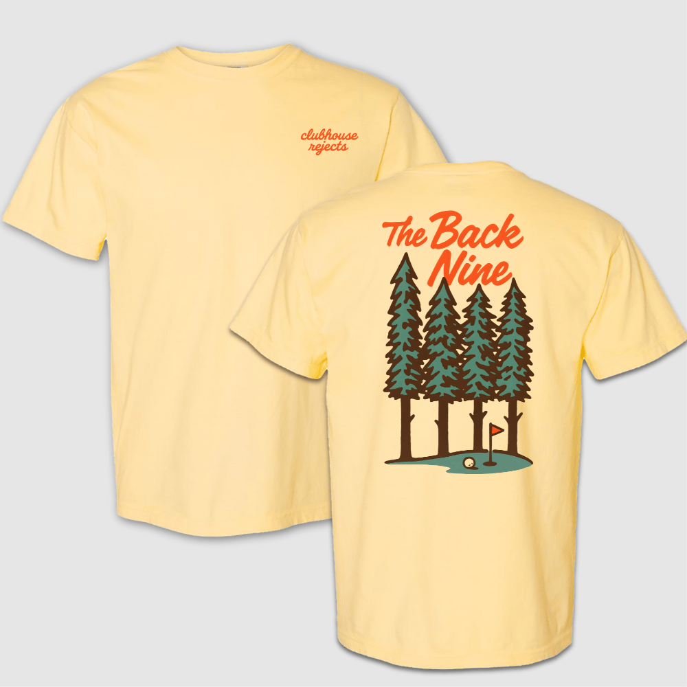 Back Nine T Shirt