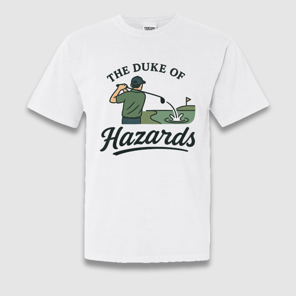 Duke Of Hazzards T Shirt
