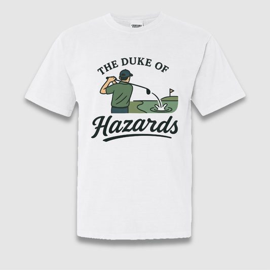 Duke Of Hazzards T Shirt