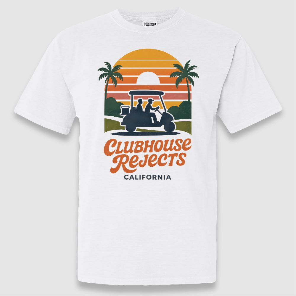California Sunset Tee