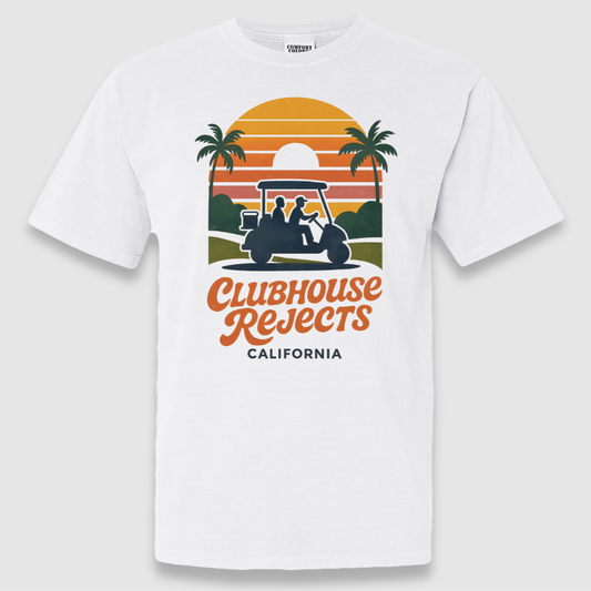 California Sunset Tee
