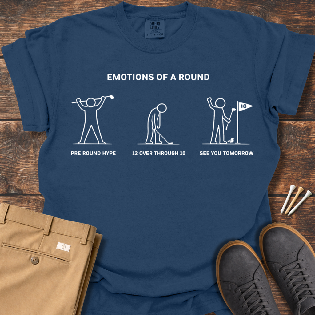 Emotions Of A Round T Shirt