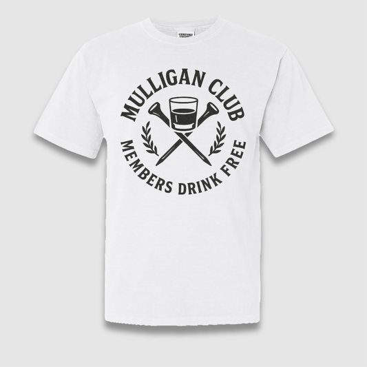 Mulligan Club T Shirt