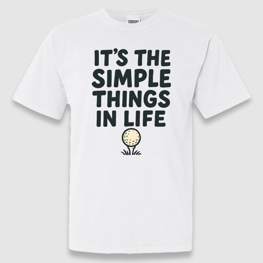Simple Things Tee