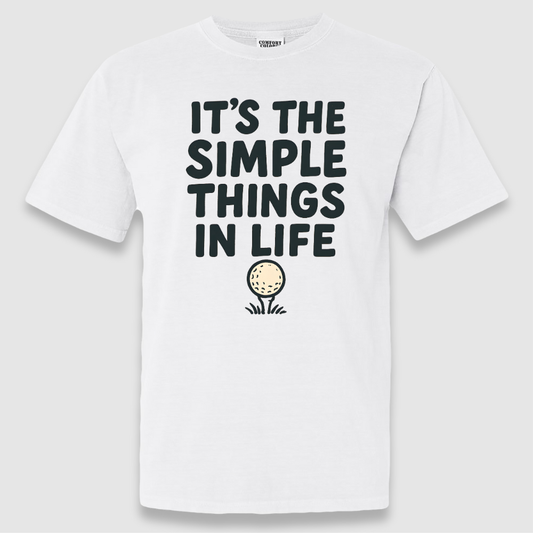 Simple Things Tee