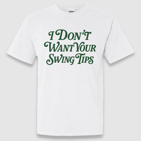 Swing Tips Tee
