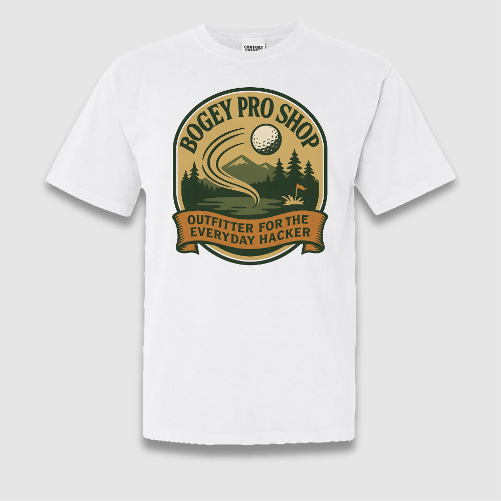 Bogey Pro Shop T Shirt