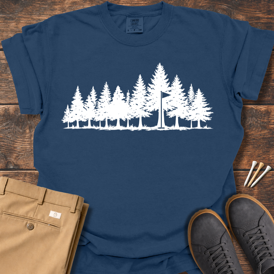 Hole In The Woods T Shirt