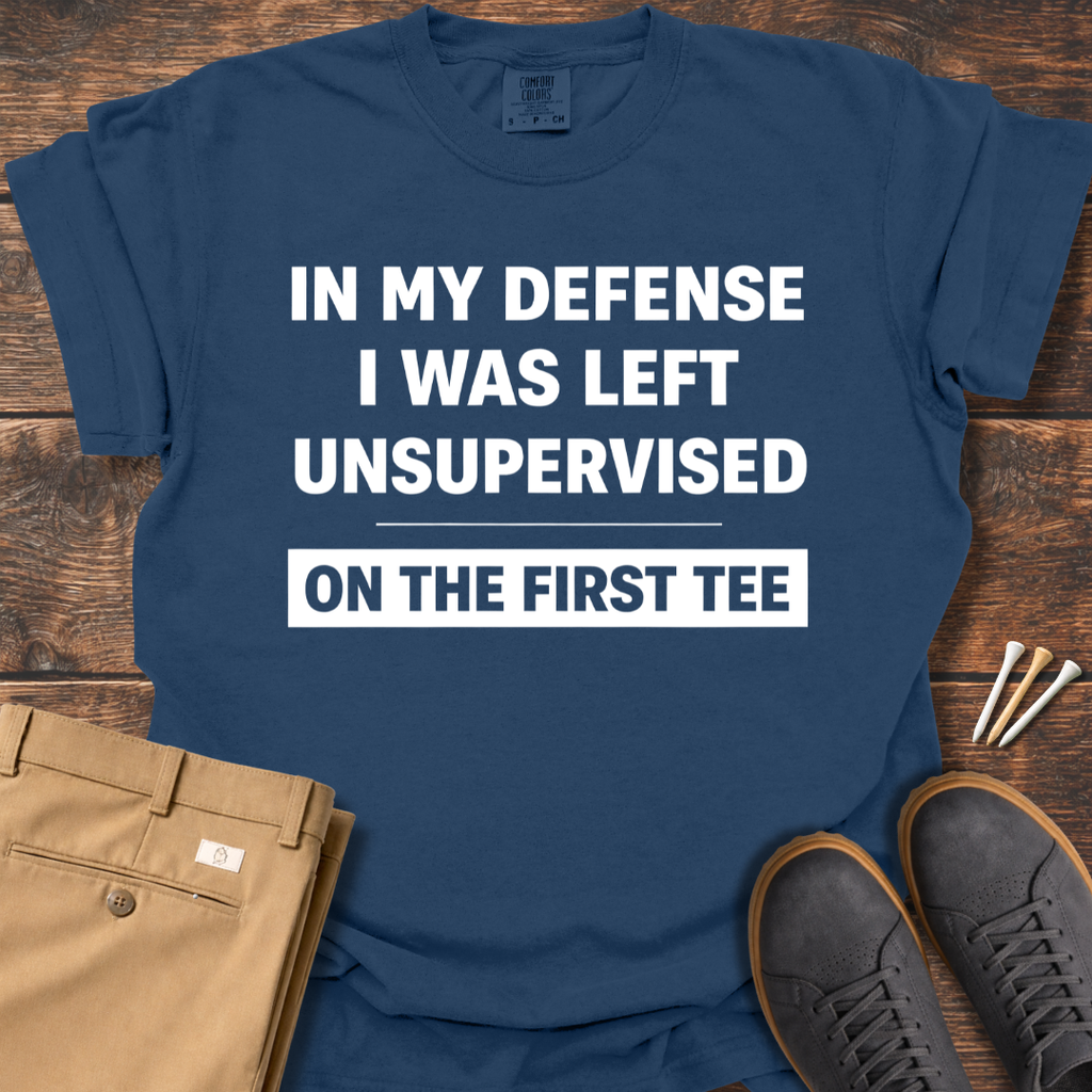 In My Defense T Shirt