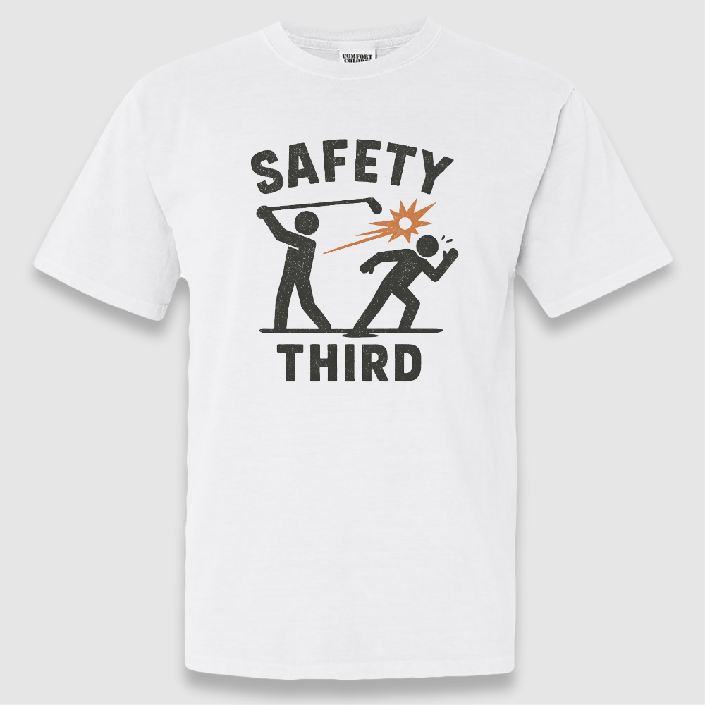 Safety Third Tee