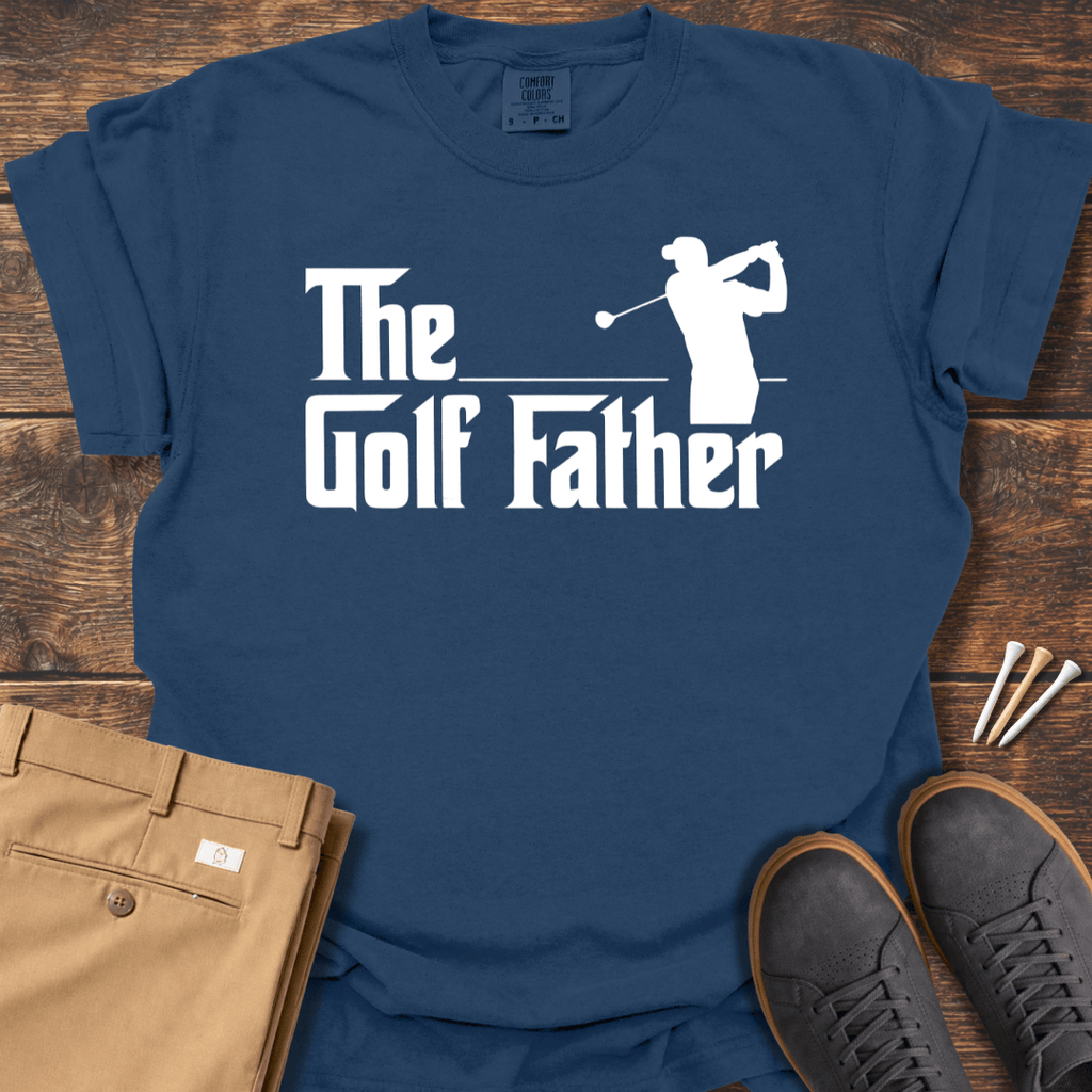 Golf Father T Shirt