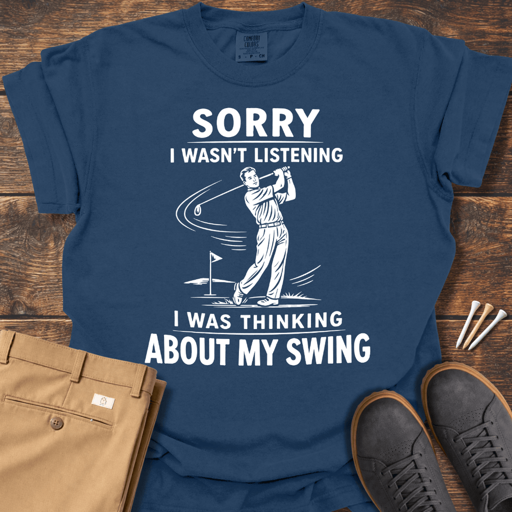 About My Swing T Shirt