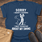 About My Swing T Shirt