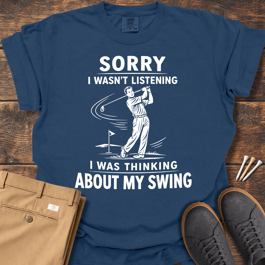 About My Swing T Shirt