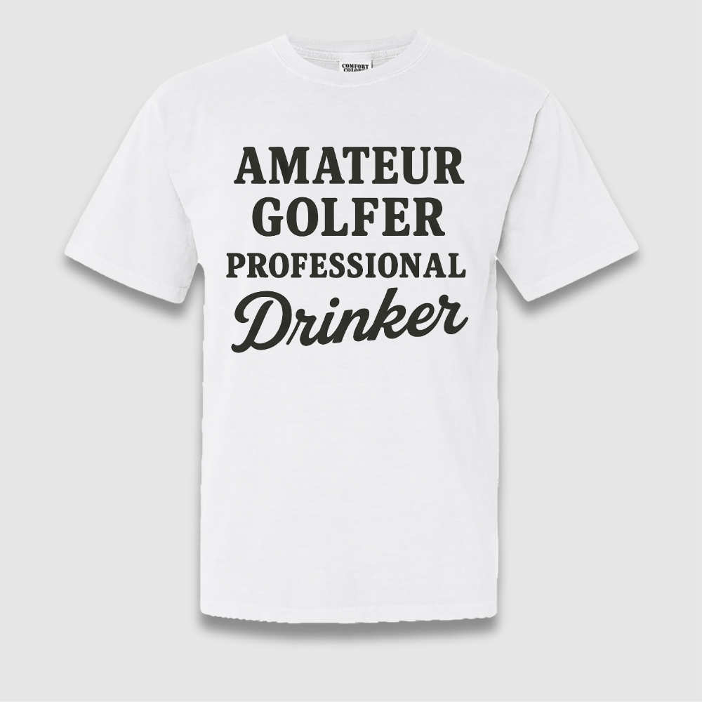 Professional Drinker T Shirt