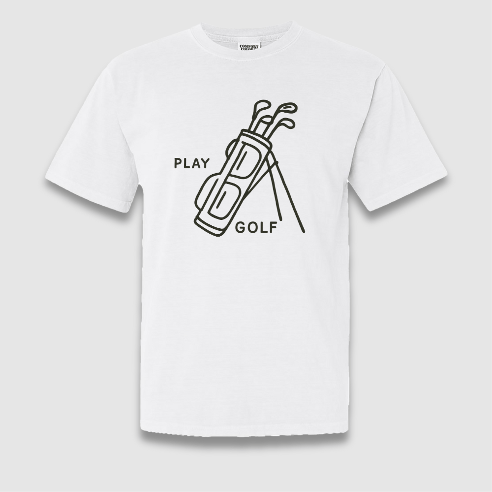 Play Golf T Shirt