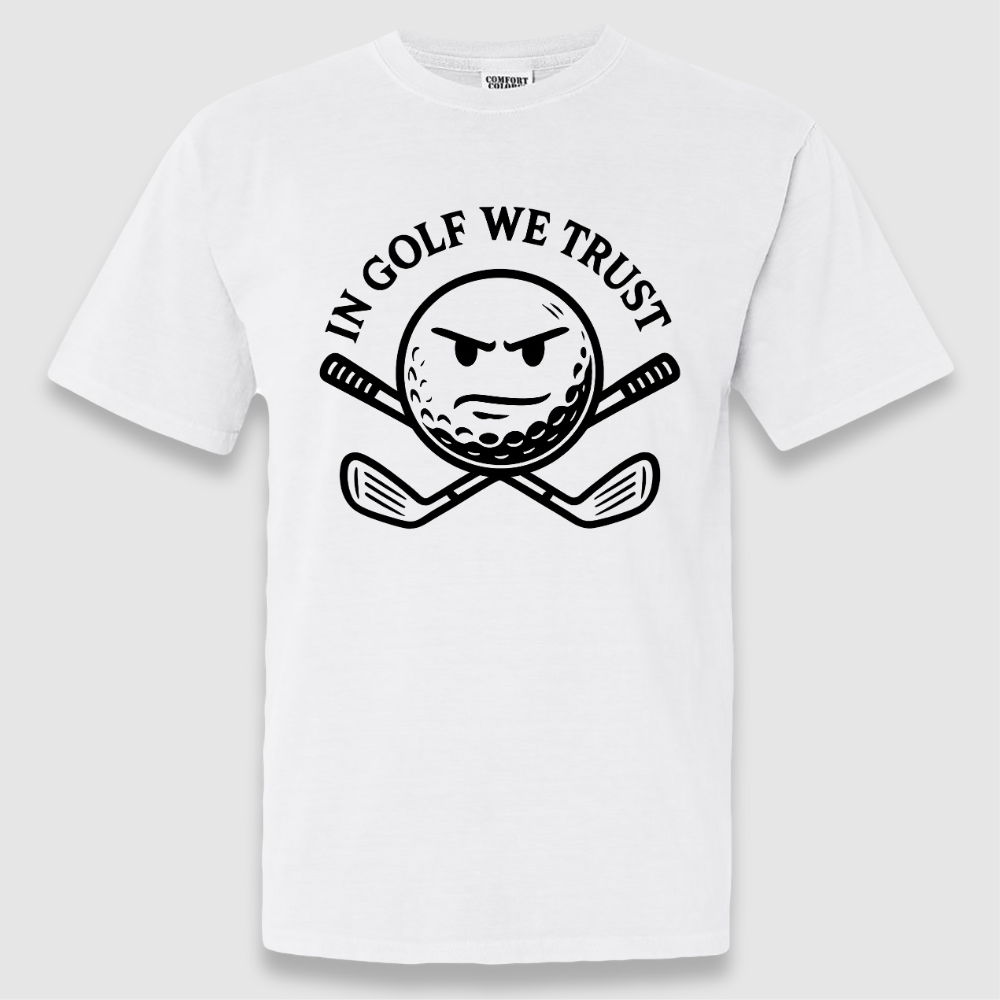 Golf We Trust Tee