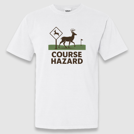 Course Hazard Tee