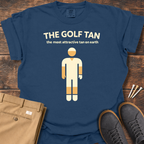 The Golf Tan T Shirt