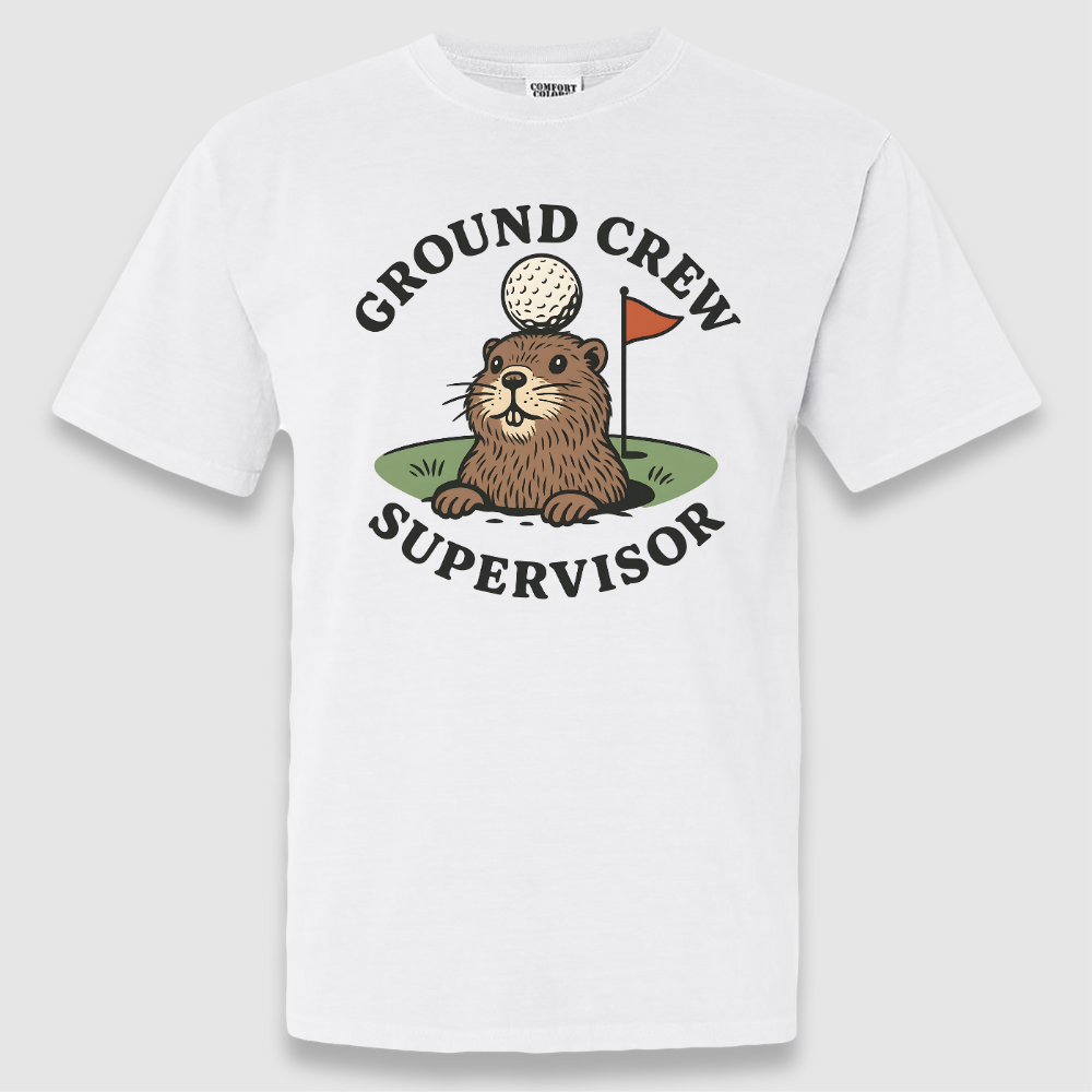 Ground Crew Supervisor Tee