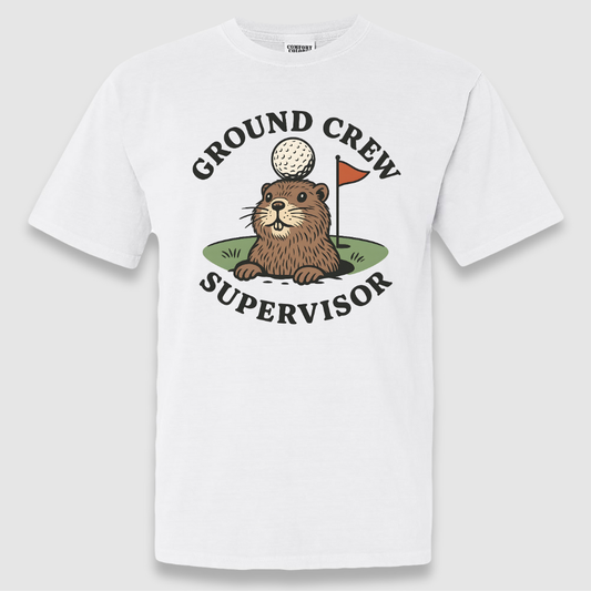 Ground Crew Supervisor Tee