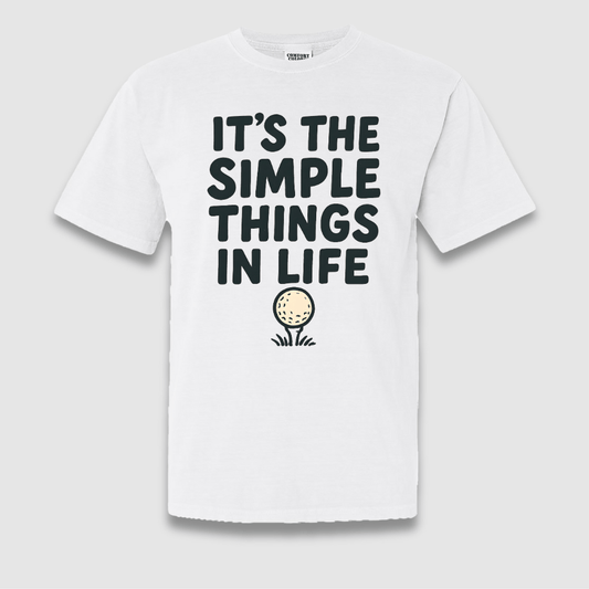 Simple Things T Shirt