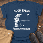 Wrong Continent T Shirt