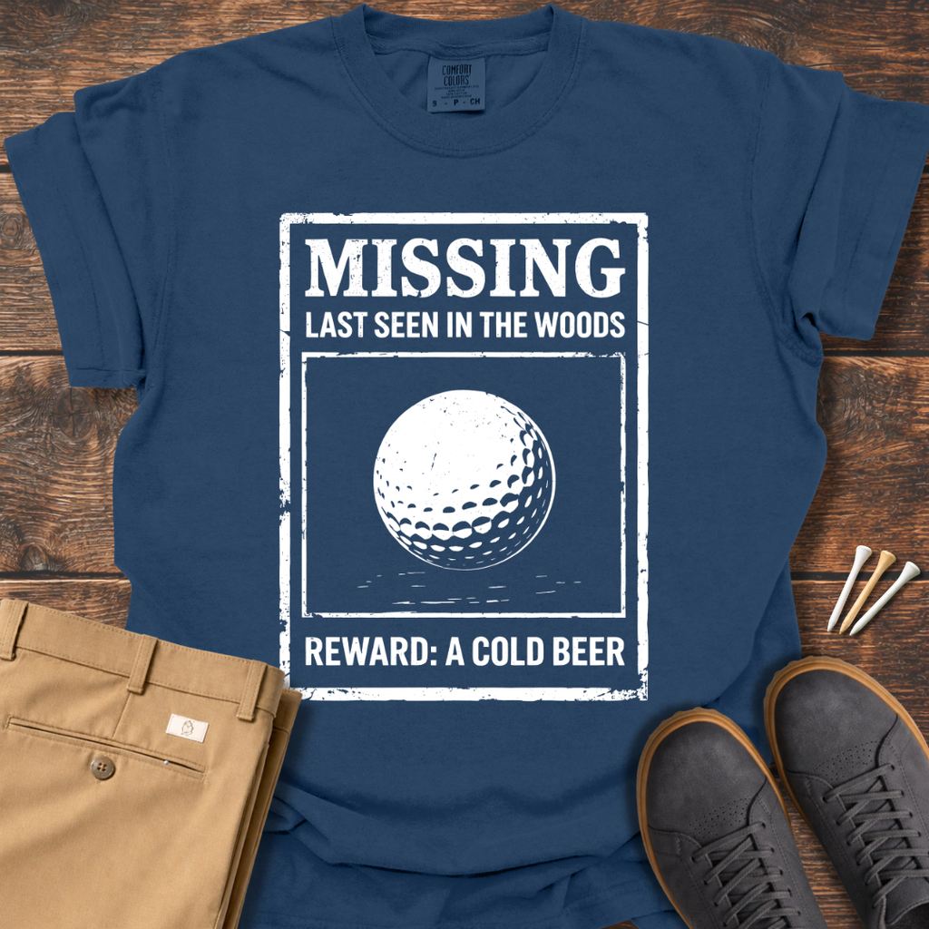 Missing T Shirt