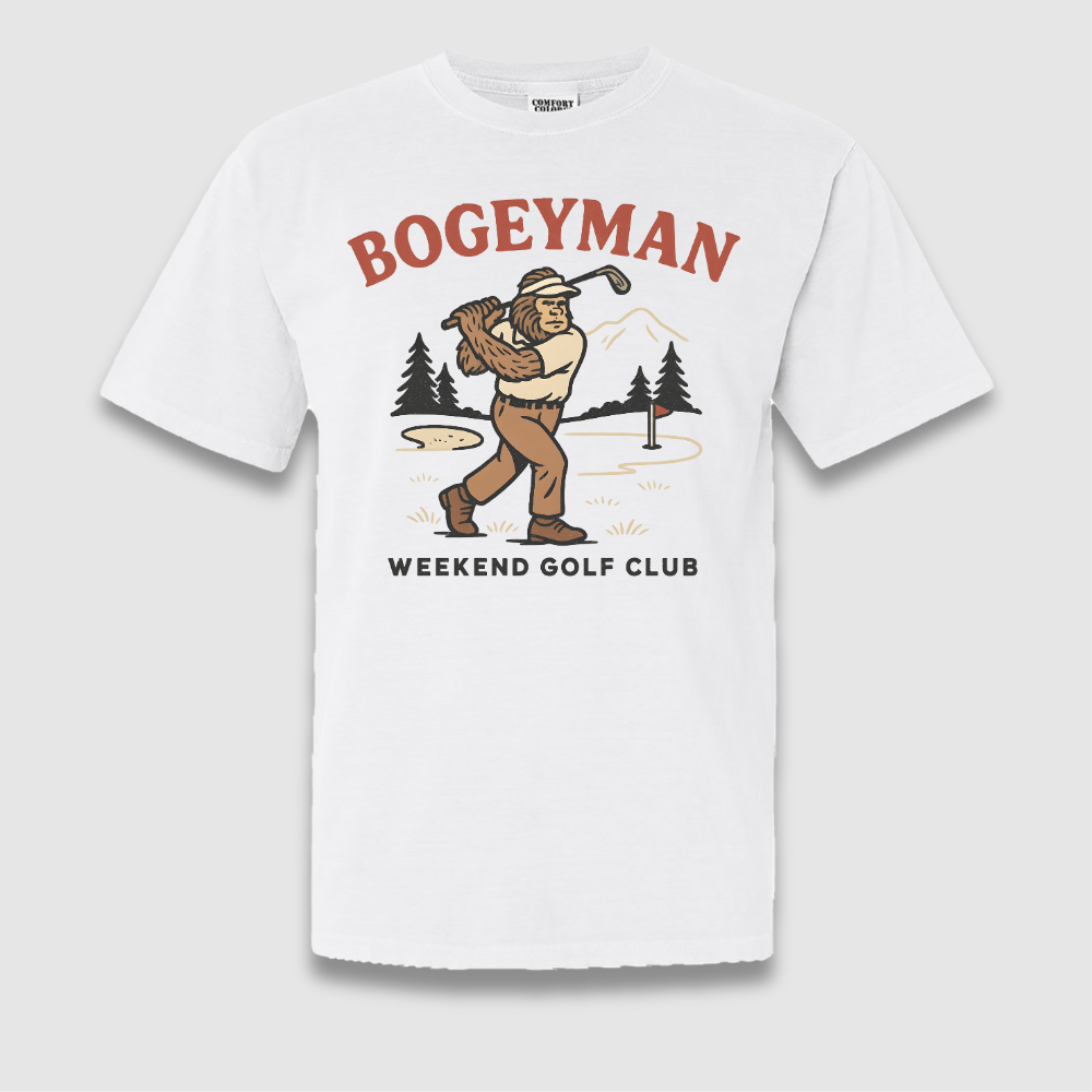 Weekend Golf Club T Shirt