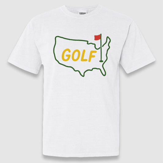 Golf USA Tee