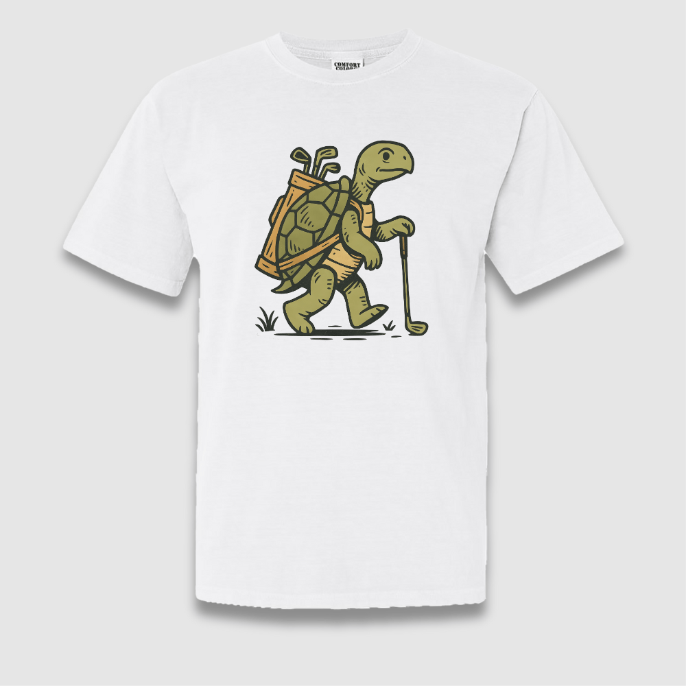 Slow Round T Shirt