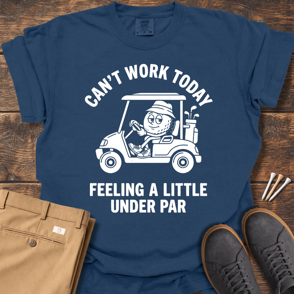 Under Par T Shirt