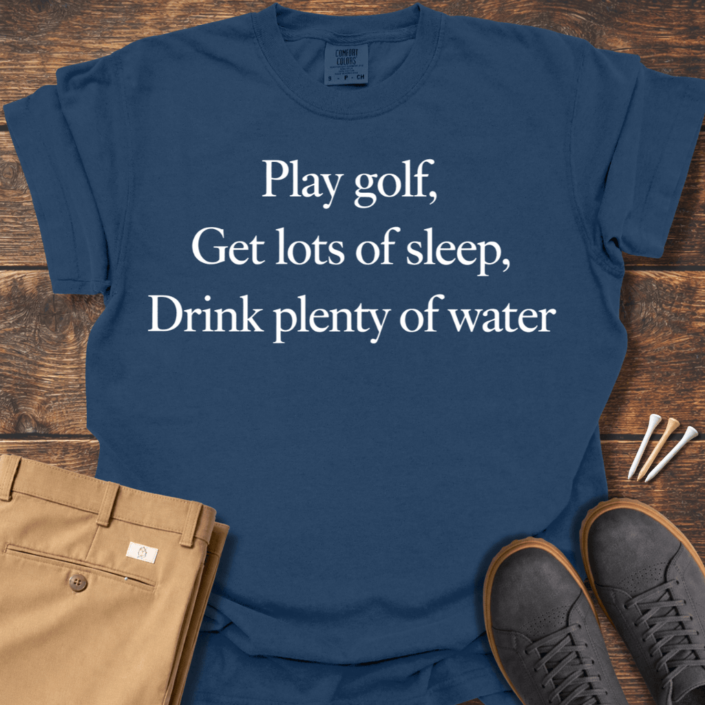 Play Golf T Shirt