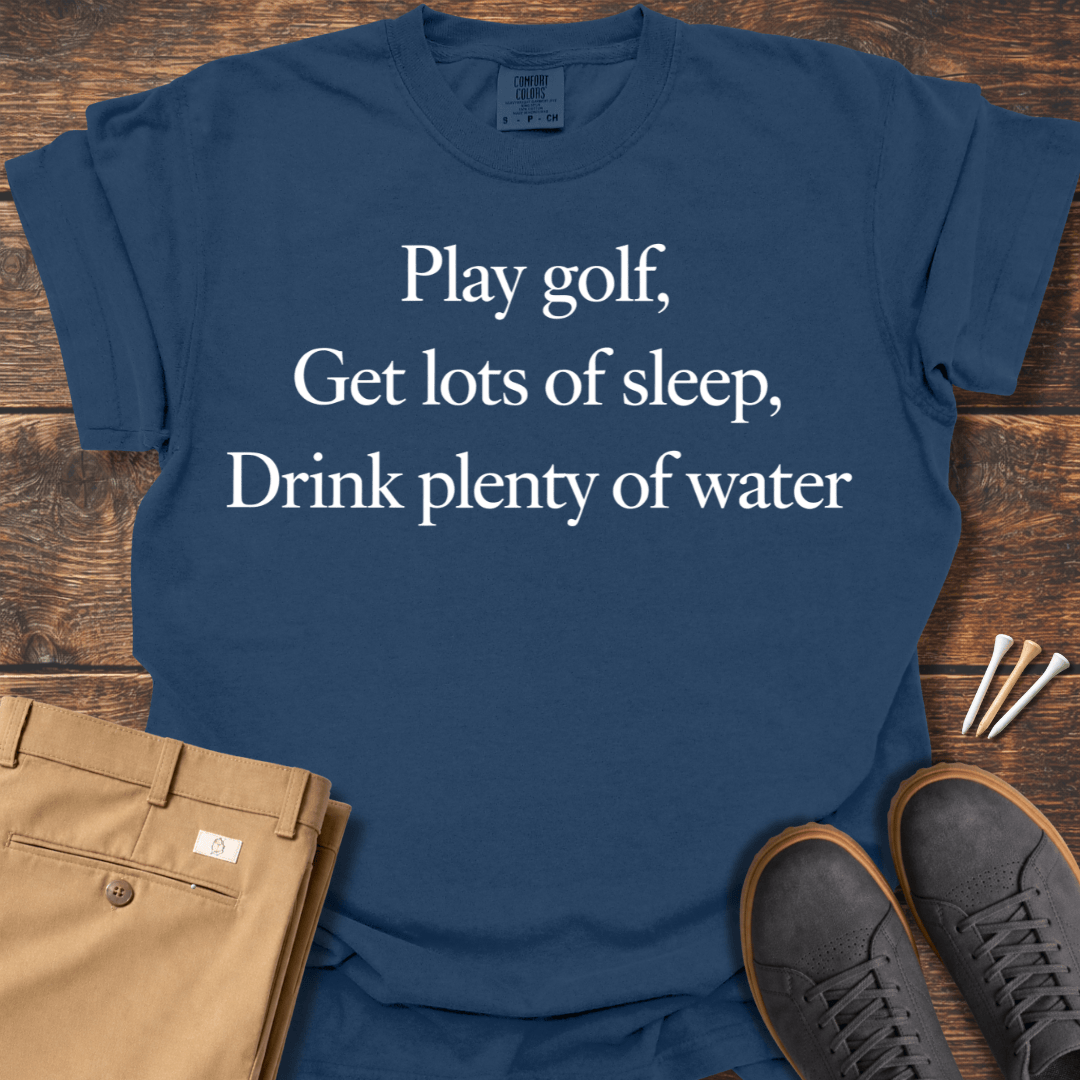 Play Golf T Shirt