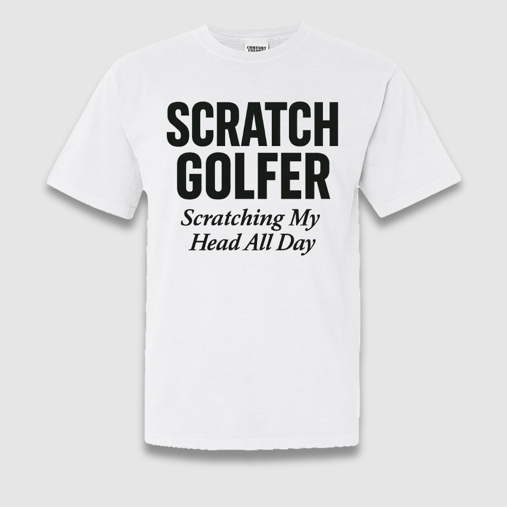 Scratch Golfer T Shirt