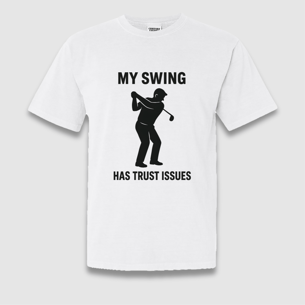 Has Trust Issues T Shirt