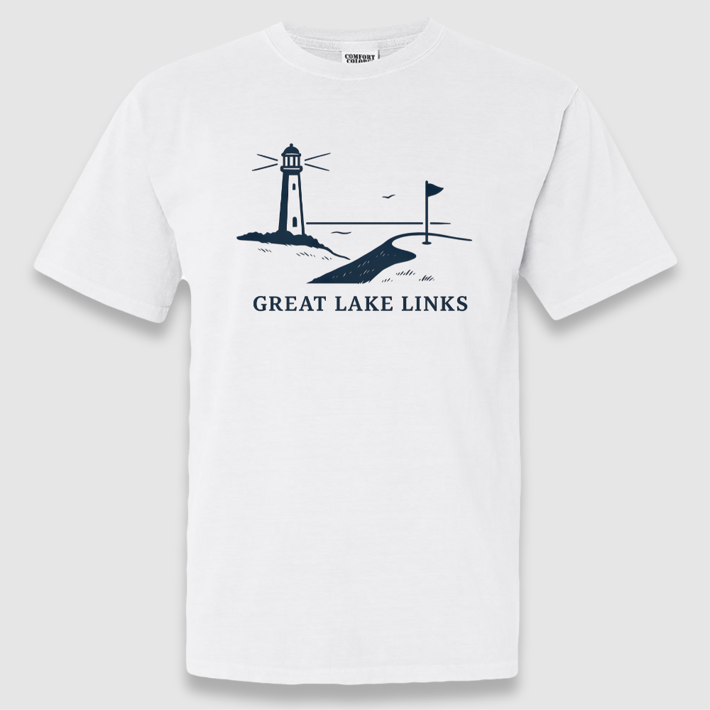 Great Lake Links Tee