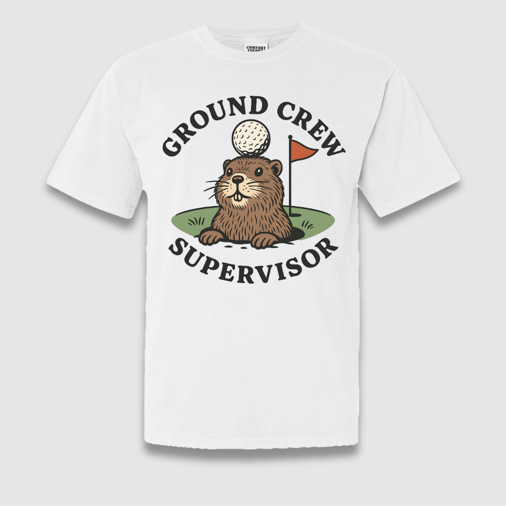 Ground Crew Supervisor T Shirt