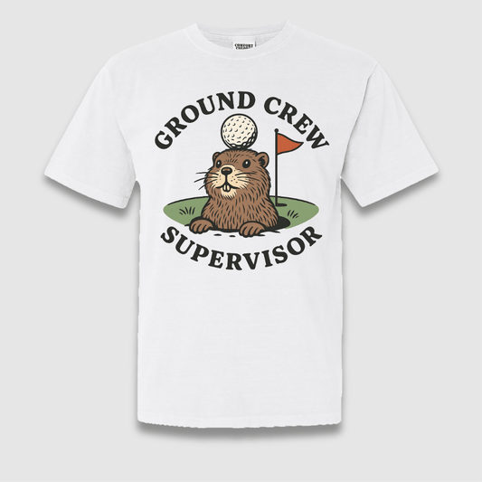 Ground Crew Supervisor T Shirt