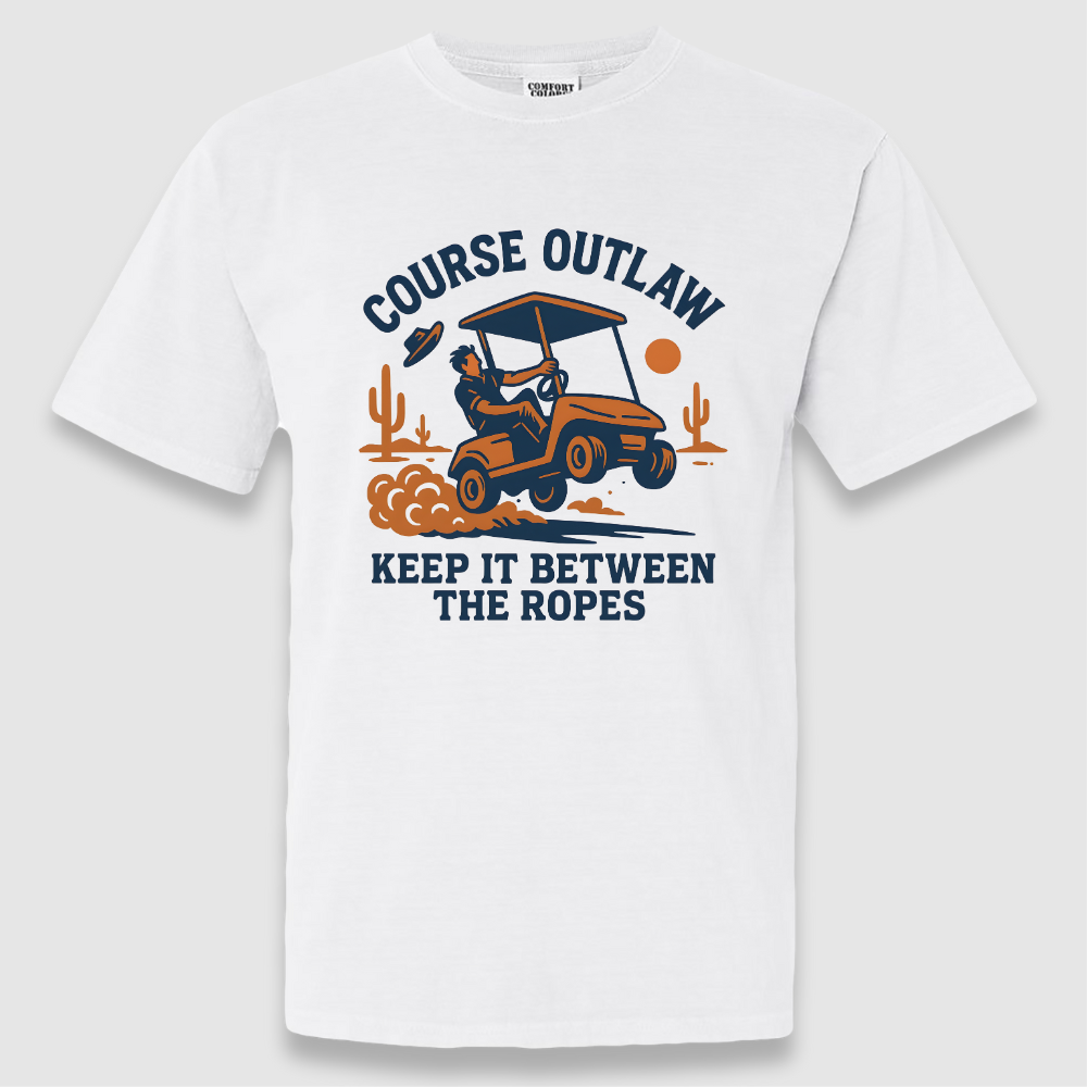 Course Outlaw Tee