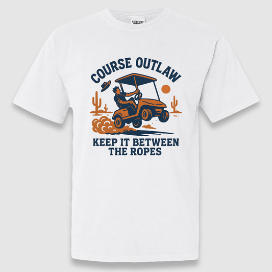 Course Outlaw Tee