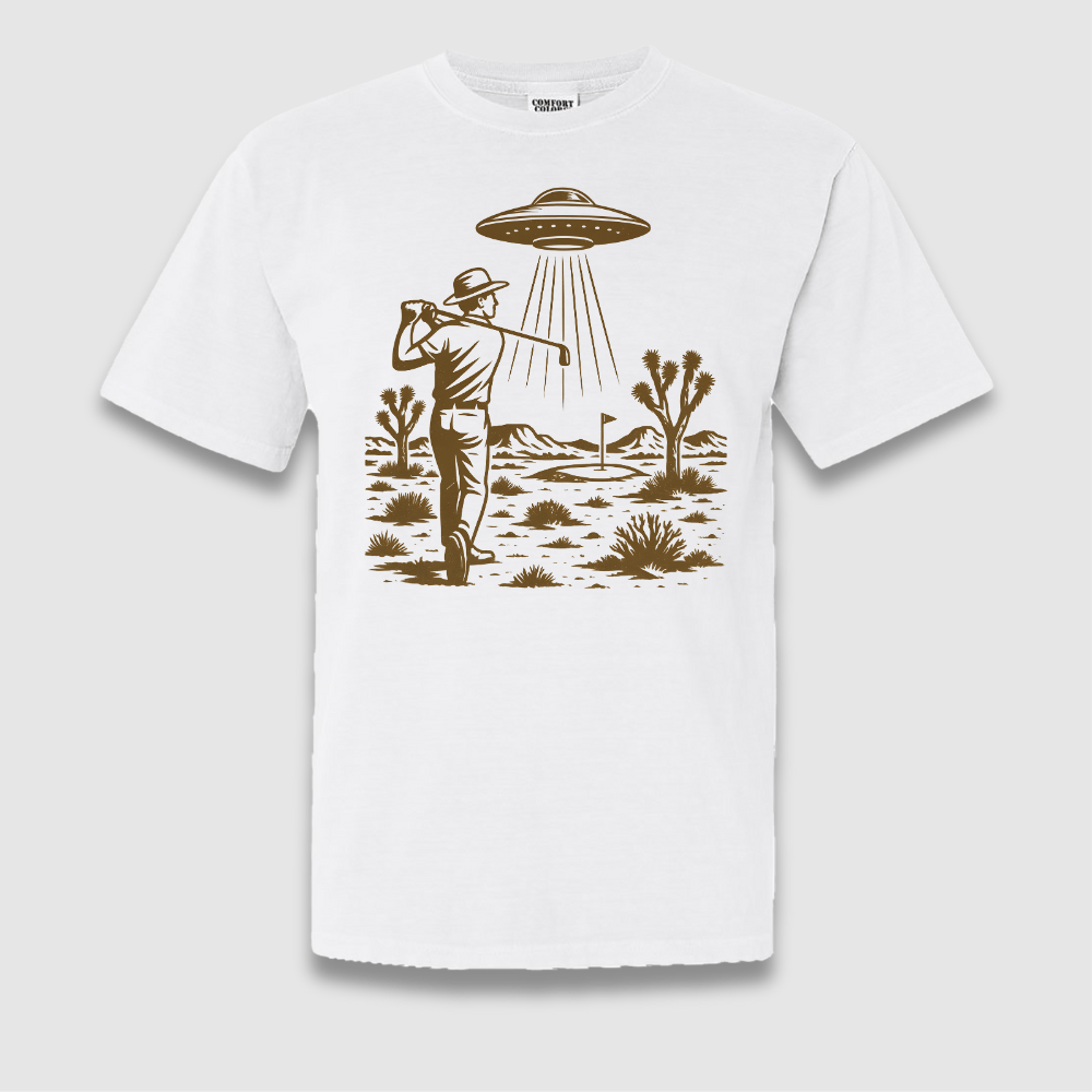 UFO Encounter T Shirt
