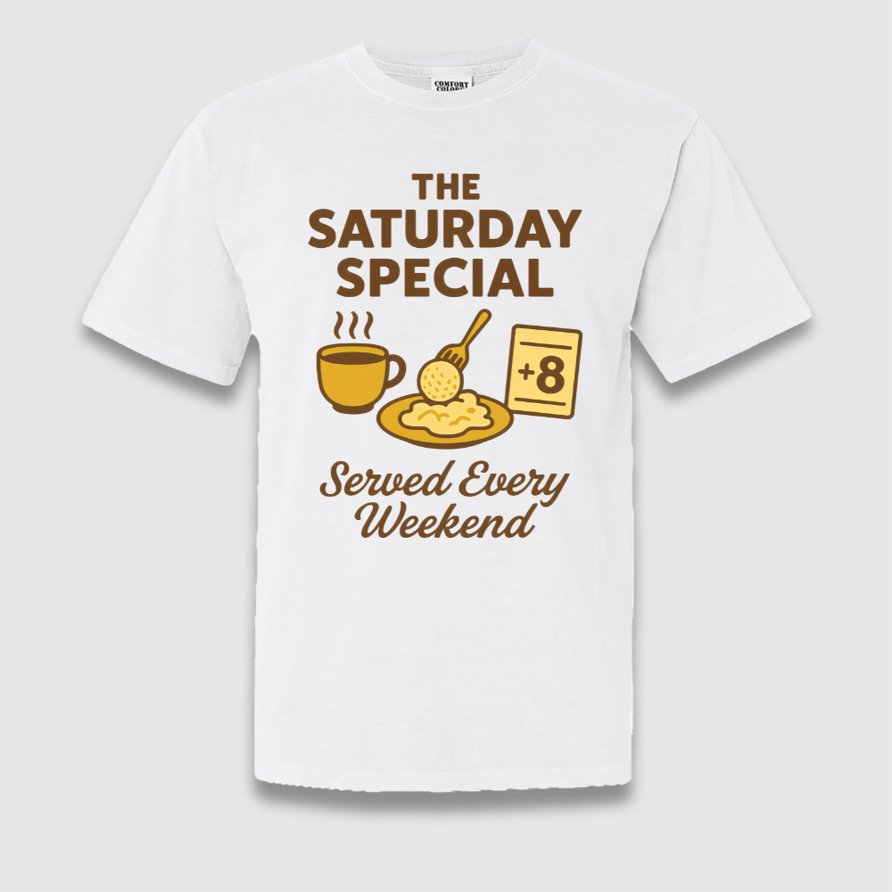 Saturday Special T Shirt